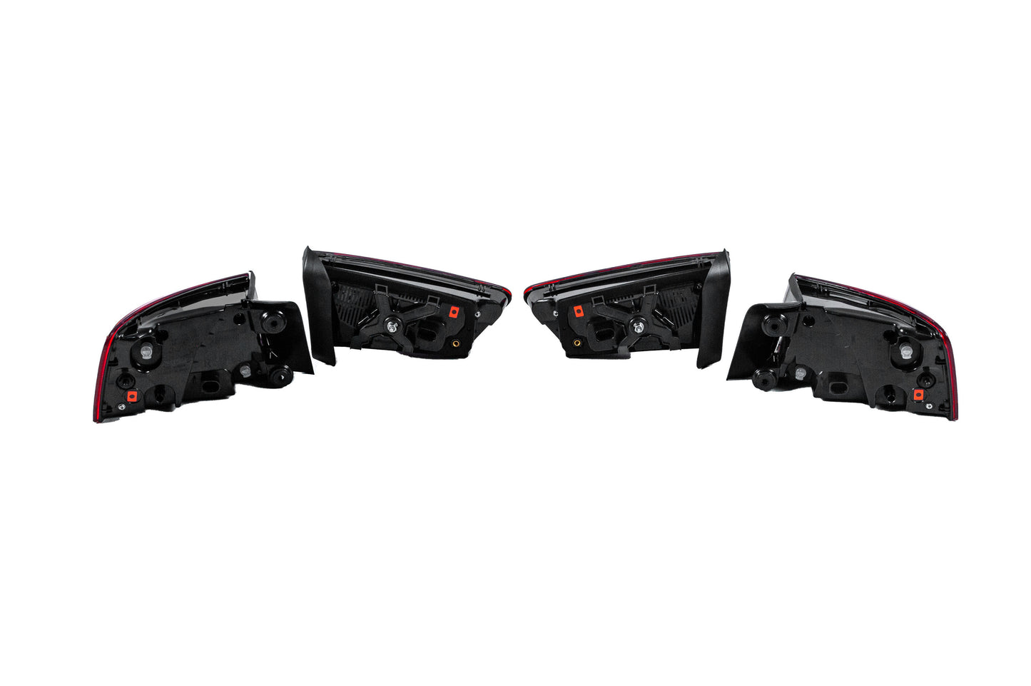 LOW-Profile LED Tail Lights (2014-2017, 2 pcs) for Audi A6 C7 2011-2017 - image 5