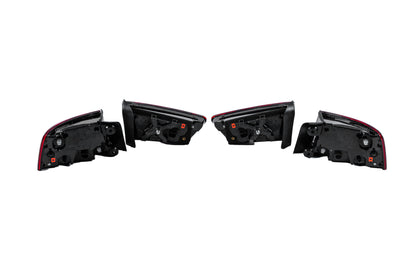 LOW-Profile LED Tail Lights (2014-2017, 2 pcs) for Audi A6 C7 2011-2017 - image 5