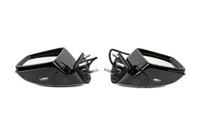 Mirror restyling (Black, 2 pcs) for Mercedes GL class X164 - Reelken Auto
