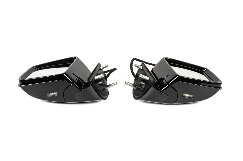 Facelift Mirrors (2 pcs, black) for Mercedes ML W164 2005-2011 - image 4