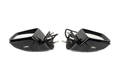 Facelift Mirrors (2 pcs, black) for Mercedes ML W164 2005-2011 - image 4