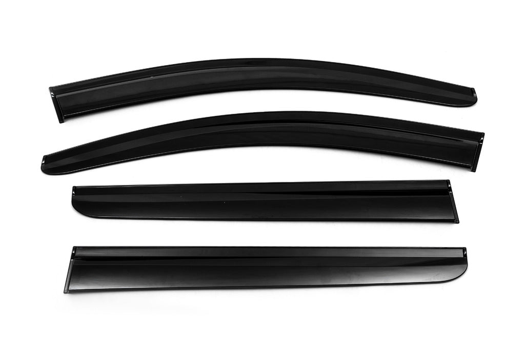 Window Deflectors (4 pcs, Sunplex Sport) for Mitsubishi L200 2015-2024 - image 8