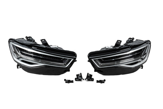 FullLed Headlights (2014–2017, 2 pcs) for Audi A6 C7 2011-2017 - image 1