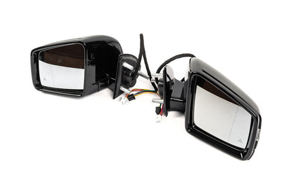 Facelift Mirrors (2 pcs, black) for Mercedes ML W164 2005-2011 - image 6