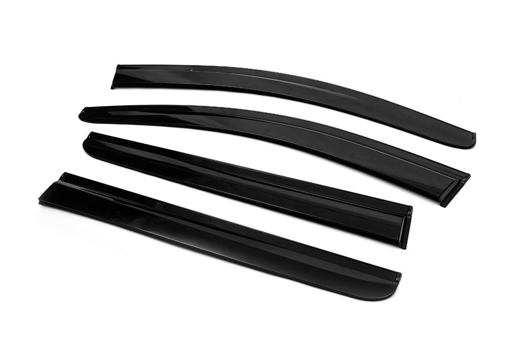 Window Deflectors (4 pcs, Sunplex Sport) for Mitsubishi L200 2015-2024 - image 9