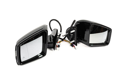 Facelift Mirrors (2 pcs, black) for Mercedes ML W164 2005-2011 - image 7