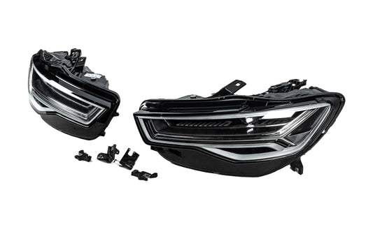 FullLed Headlights (2014–2017, 2 pcs) for Audi A6 C7 2011-2017 - image 2
