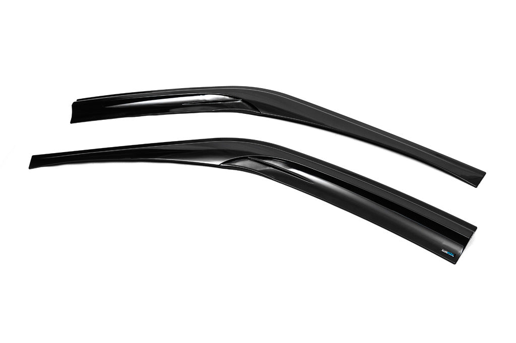 Window Deflectors (2 pcs, Sunplex Sport) for Ford Transit 2014- - image 5