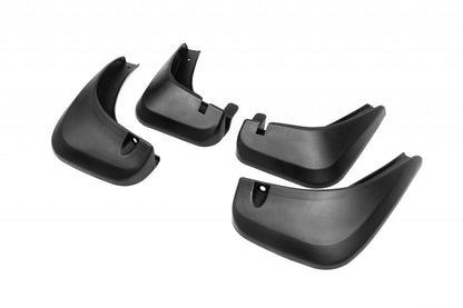 Premium Mud Flaps (4 pcs) for Kia Soul I 2008-2013 - image 1