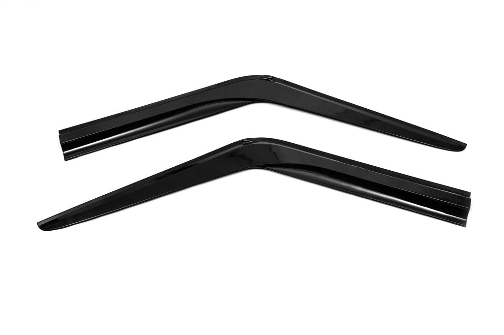 Window Deflectors (2 pcs, Sunplex Sport) for Ford Transit 2000-2014 - image 6