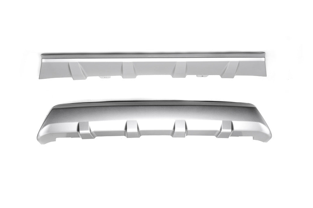 Front and Rear Bumper Extensions (2 pcs) for Volvo XC60 2017- - image 4