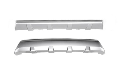 Front and Rear Bumper Extensions (2 pcs) for Volvo XC60 2017- - image 4