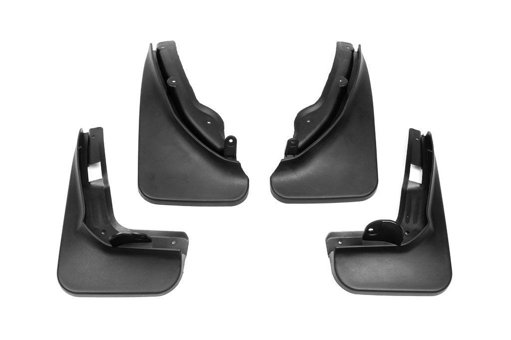 Mud guards under the original 2007-2011 (4 pieces) for Mercedes C-class W204 2007-2015 - Reelken Auto