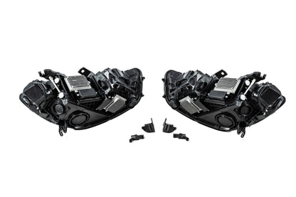 FullLed Headlights (2014–2017, 2 pcs) for Audi A6 C7 2011-2017 - image 6