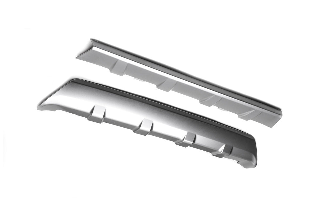 Front and Rear Bumper Extensions (2 pcs) for Volvo XC60 2017- - image 5