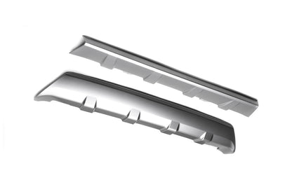 Front and Rear Bumper Extensions (2 pcs) for Volvo XC60 2017- - image 5