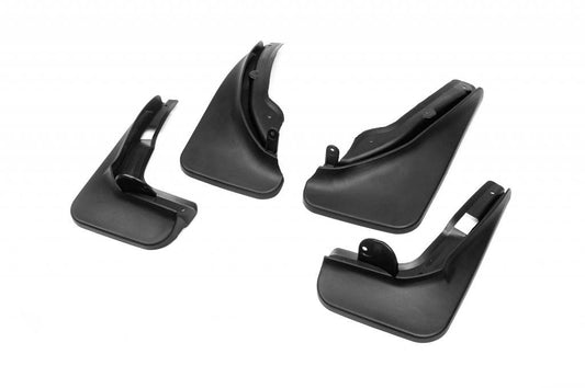 Mud guards under the original 2007-2011 (4 pieces) for Mercedes C-class W204 2007-2015 - Reelken Auto