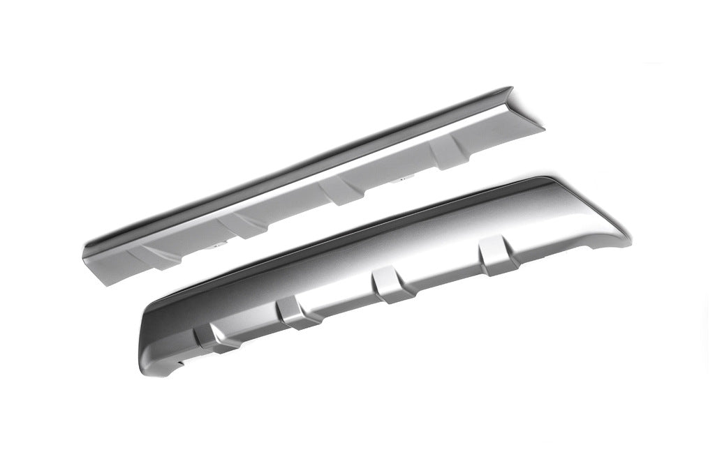 Front and Rear Bumper Extensions (2 pcs) for Volvo XC60 2017- - image 6