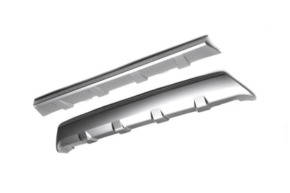 Front and Rear Bumper Extensions (2 pcs) for Volvo XC60 2017- - image 6