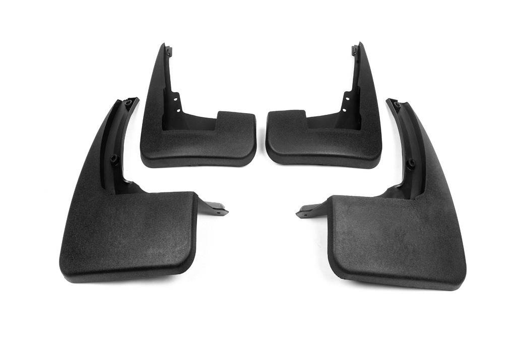 Mud flaps (4 PCs) for Mercedes GL class X164 - Reelken Auto