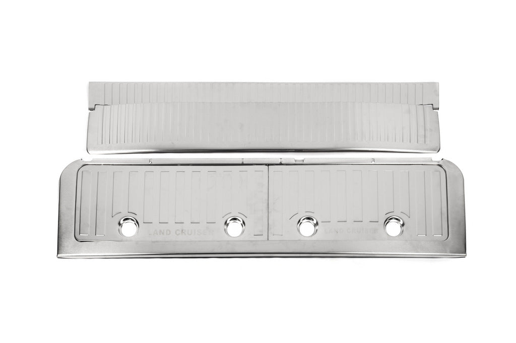 Stainless Steel Trunk Inserts Set for Toyota Land Cruiser 200 2007-2021 - image 4