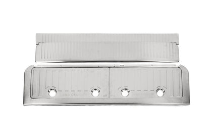 Stainless Steel Trunk Inserts Set for Toyota Land Cruiser 200 2007-2021 - image 4