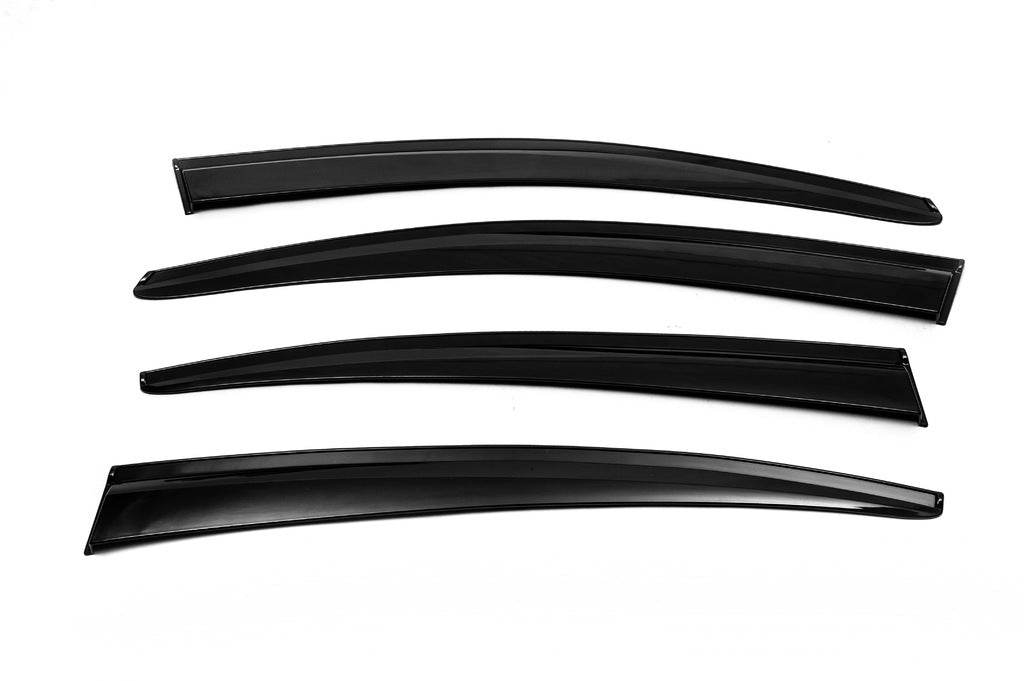 Visors SD (4 pcs, Sunplex Sport) for Volkswagen Passat B6 2006-2012 - Reelken Auto