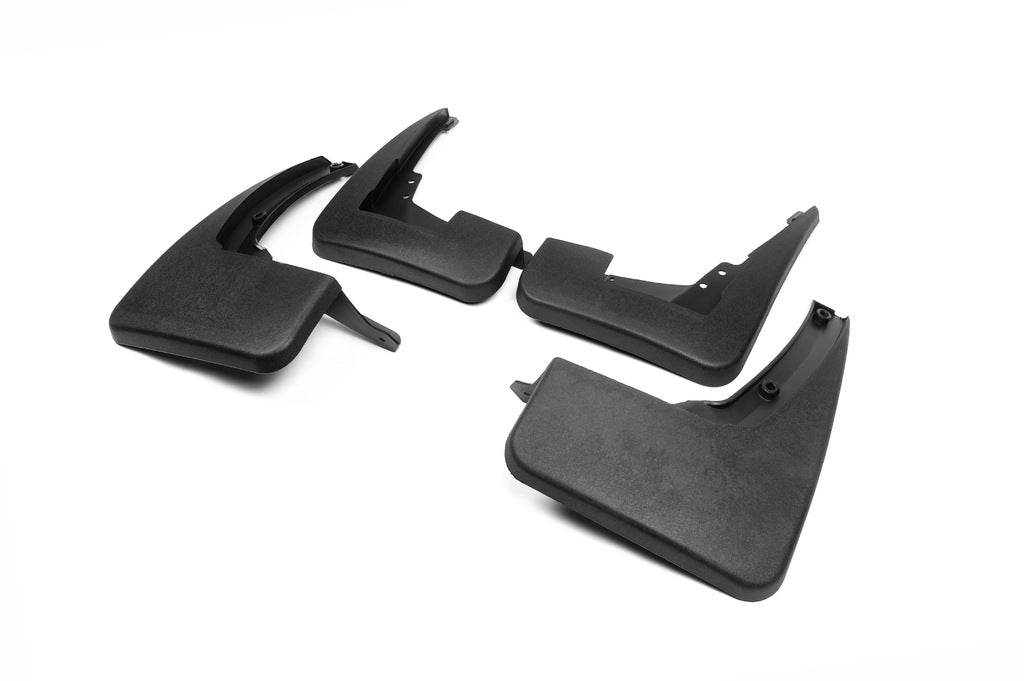 Mud flaps (4 PCs) for Mercedes GL class X164 - Reelken Auto