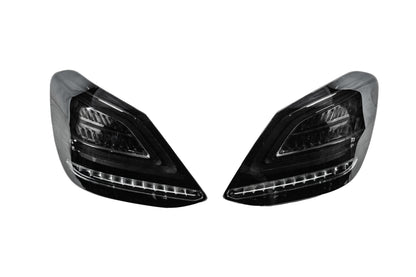 Tail Lights BlackEdition V2 (2 pcs) for Mercedes C-сlass W205 2014-2021 - image 1