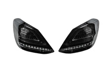 Tail Lights BlackEdition V2 (2 pcs) for Mercedes C-сlass W205 2014-2021 - image 1