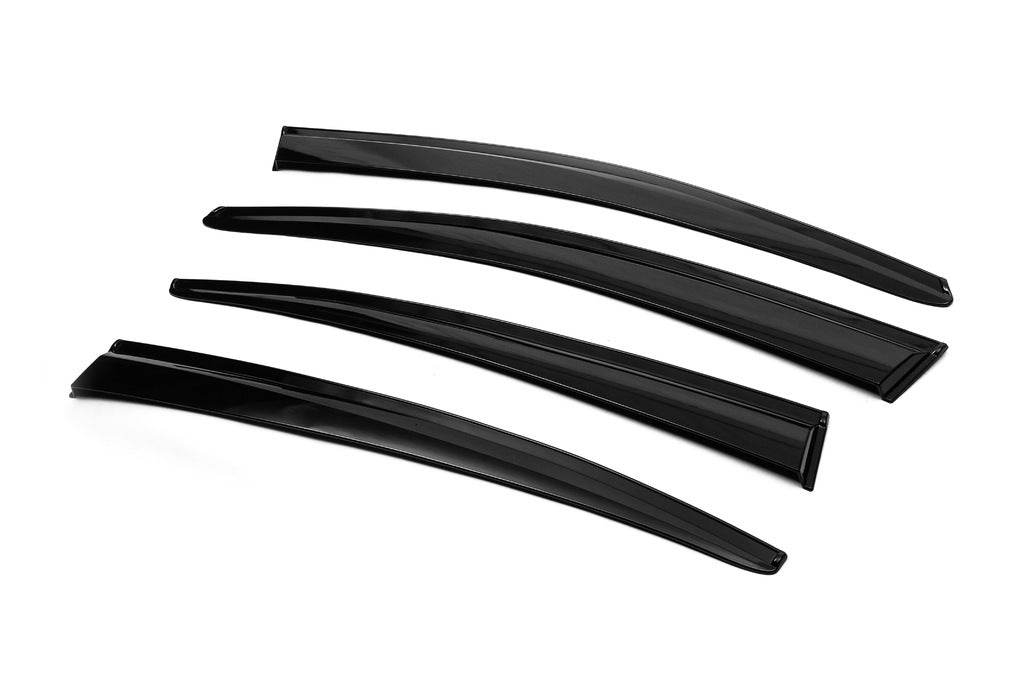 Visors SD (4 pcs, Sunplex Sport) for Volkswagen Passat B6 2006-2012 - Reelken Auto