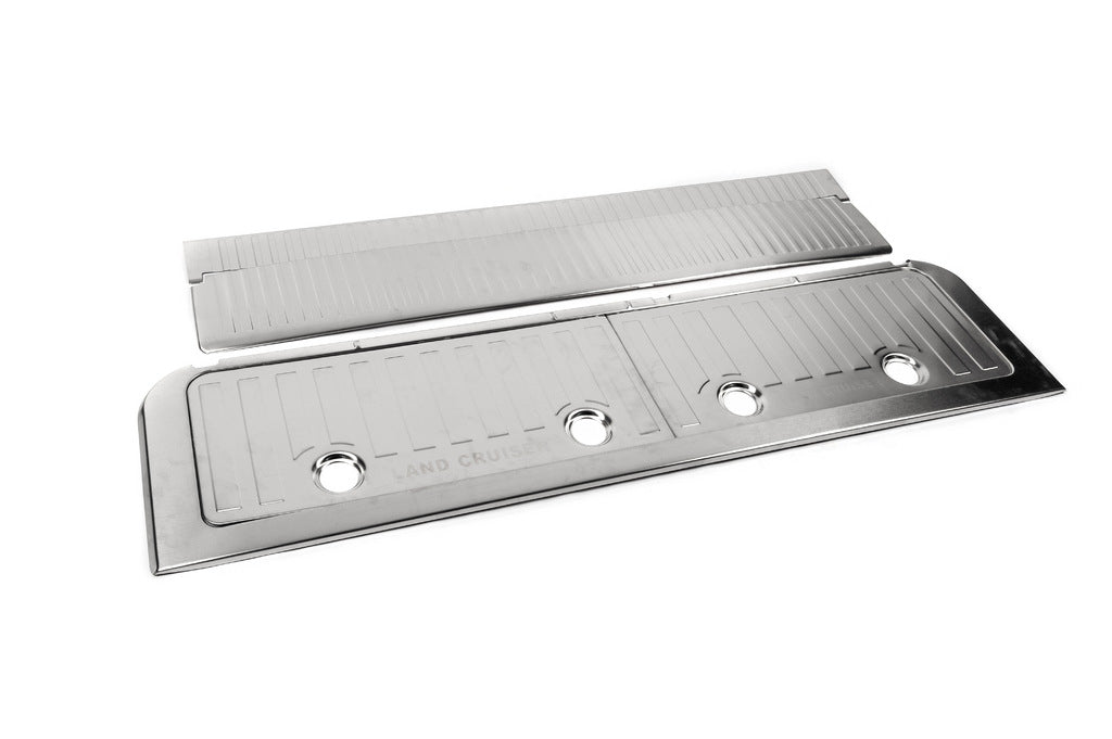 Stainless Steel Trunk Inserts Set for Toyota Land Cruiser 200 2007-2021 - image 6