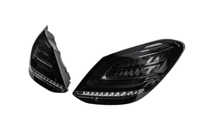 Tail Lights BlackEdition V2 (2 pcs) for Mercedes C-сlass W205 2014-2021 - image 2