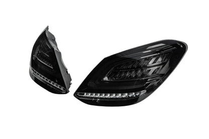 Tail Lights BlackEdition V2 (2 pcs) for Mercedes C-сlass W205 2014-2021 - image 3