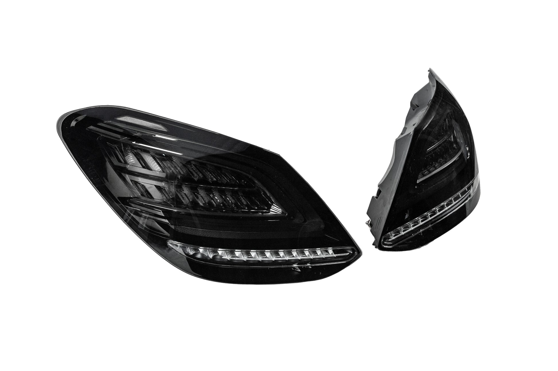 Tail Lights BlackEdition V2 (2 pcs) for Mercedes C-сlass W205 2014-2021 - image 4