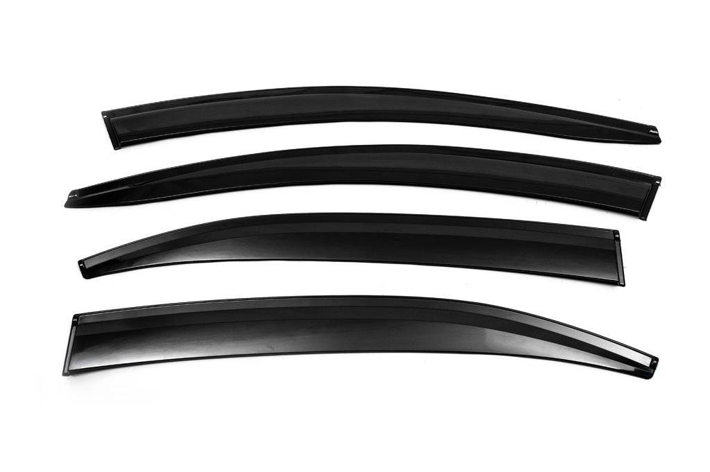 Windbreakers (4 pcs., Sunplex Sport) for Volkswagen Jetta 2011-2018 - Reelken Auto