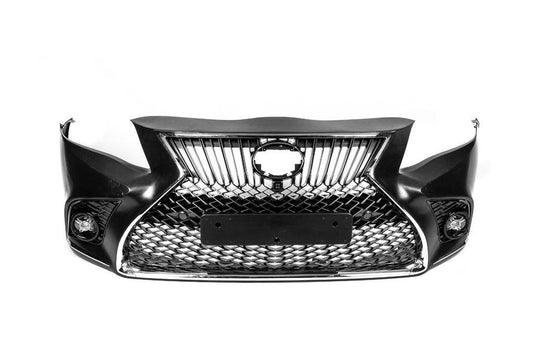 Front bumper assembly (restyling, Lexus-style V2) for Toyota Camry 2006-2011 - Reelken Auto