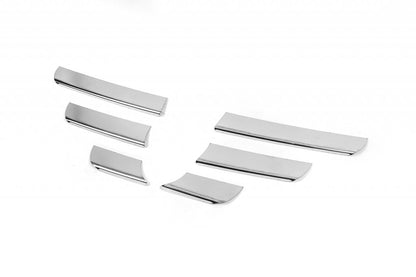 Stainless Steel Grille Covers for Dacia Logan I 2008-2012 - image 4