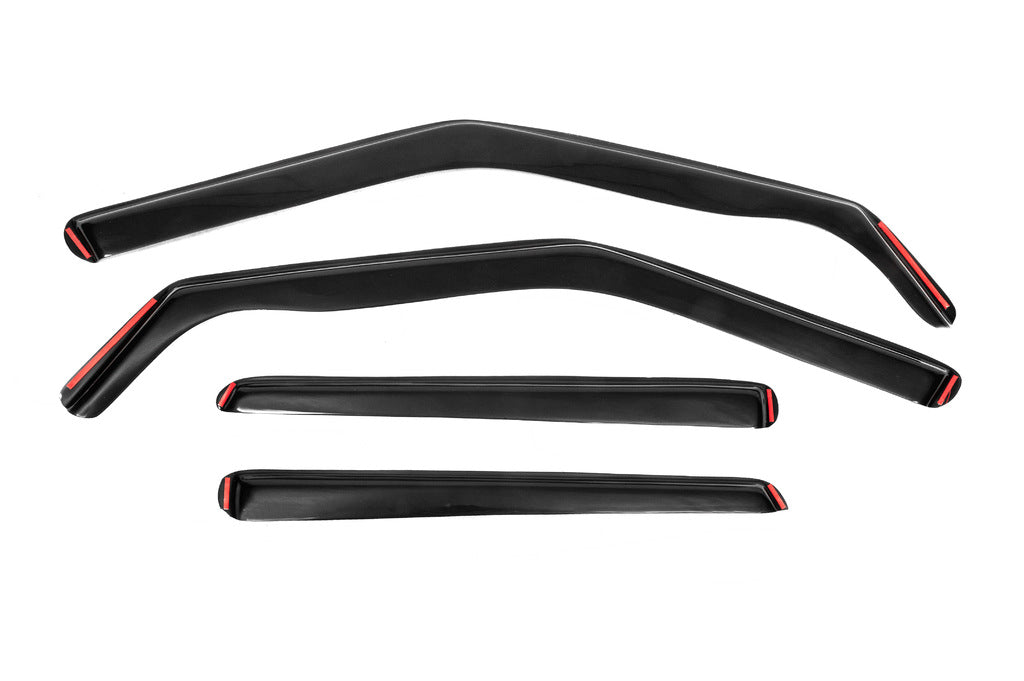 In-channel window deflectors (Esa, 4 pcs) for Range Rover Evoque 2012-2018 - image 1