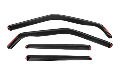 In-channel window deflectors (Esa, 4 pcs) for Range Rover Evoque 2012-2018 - image 1
