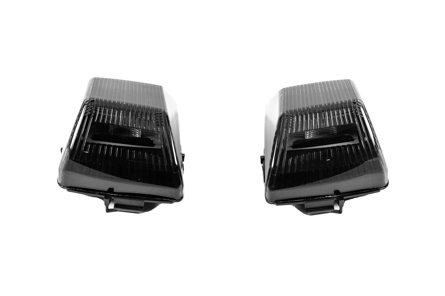 Hood Turn Signals W464-Black V2 (2018-2022, 2 pcs) for Mercedes G сlass W463 2018-2024 - image 2