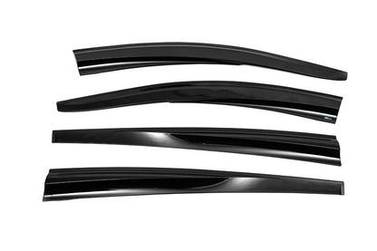 Window Deflectors HB (4 pcs, Sunplex Sport) for Renault Megane III 2009-2016 - image 9