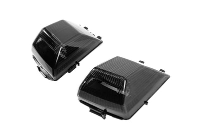 Hood Turn Signals W464-Black V2 (2018-2022, 2 pcs) for Mercedes G сlass W463 2018-2024 - image 4