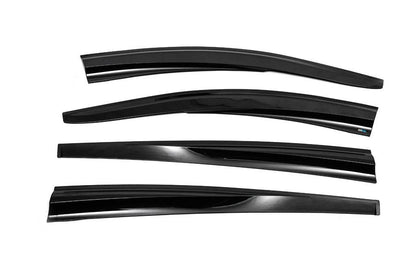 Windshields HB (4 pcs, Sunplex Sport) for Renault Megane III 2009-2016 - Reelken Auto
