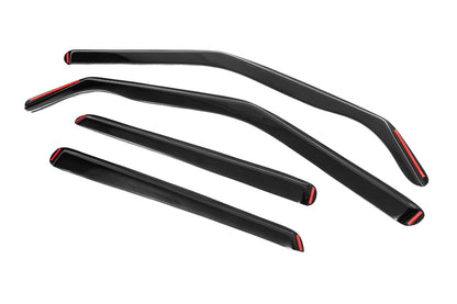 In-channel window deflectors (Esa, 4 pcs) for Range Rover Evoque 2012-2018 - image 2