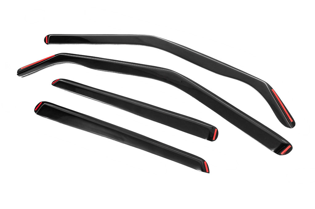 In-channel window deflectors (Esa, 4 pcs) for Range Rover Evoque 2012-2018 - image 2