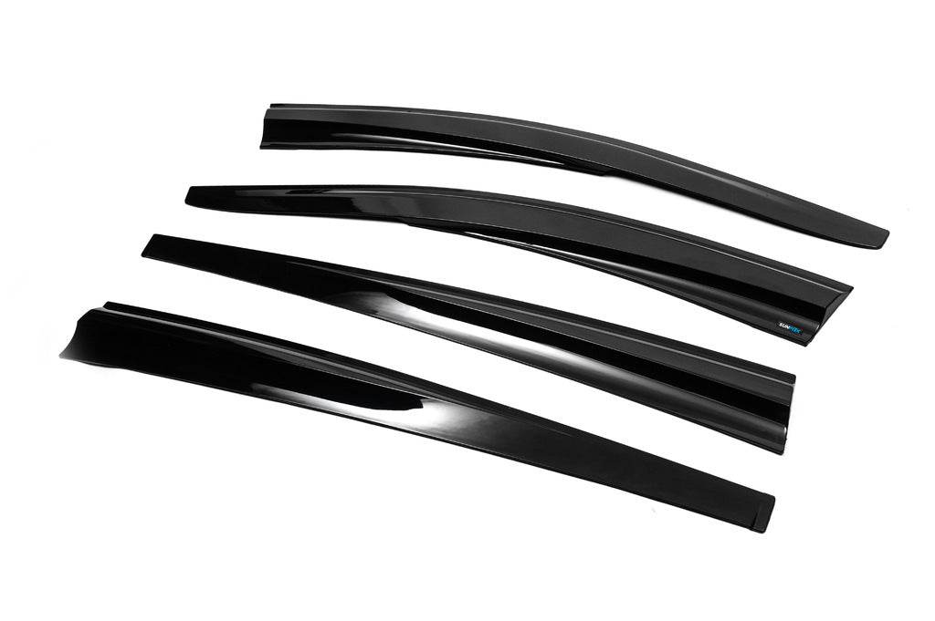 Windshields HB (4 pcs, Sunplex Sport) for Renault Megane III 2009-2016 - Reelken Auto