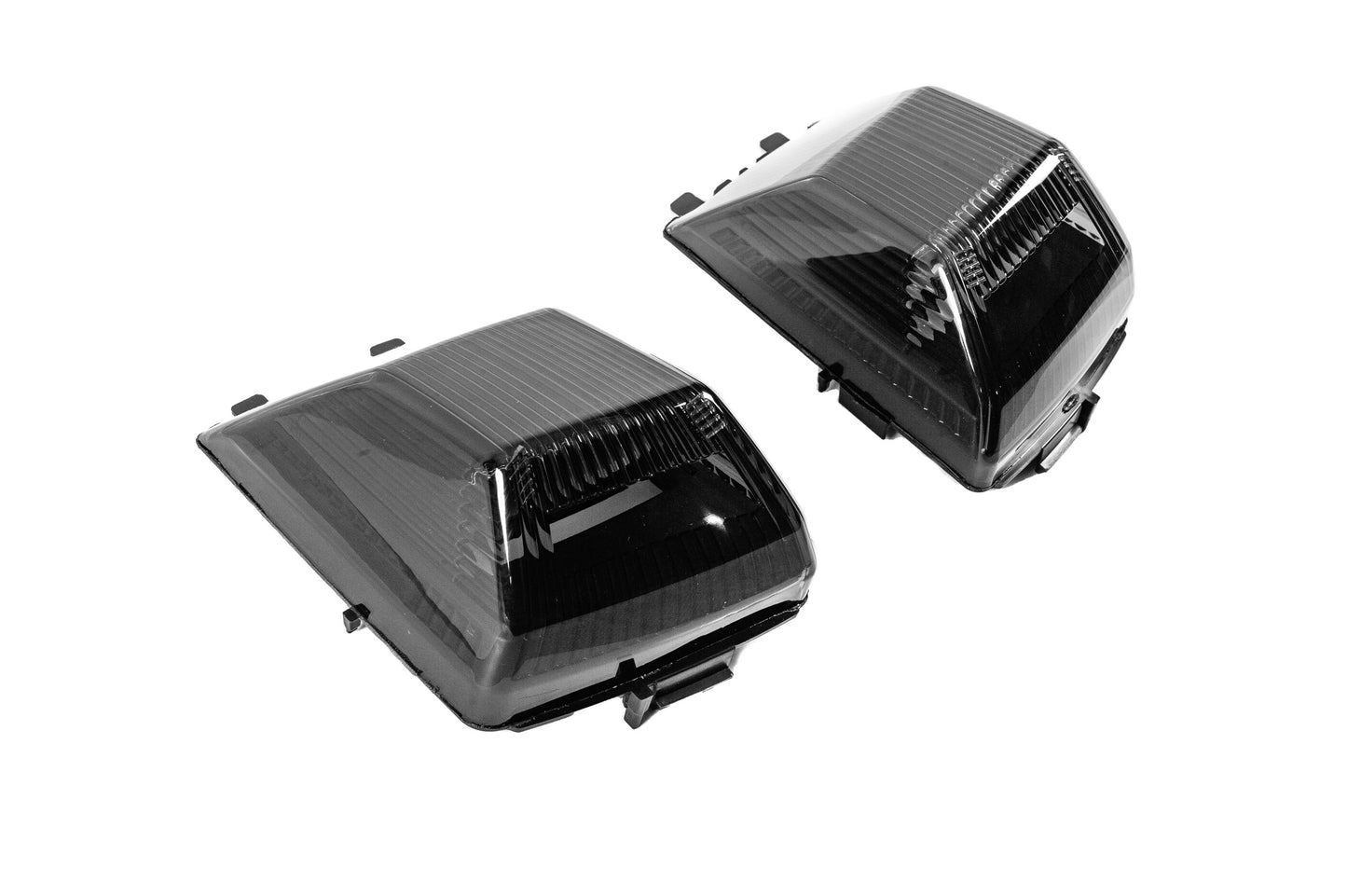 Hood Turn Signals W464-Black V2 (2018-2022, 2 pcs) for Mercedes G сlass W463 2018-2024 - image 5