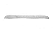 Chrome trim above license plate for tailgate (with lettering, stainless steel) for Volkswagen T5 Transporter 2003-2010 - image 2