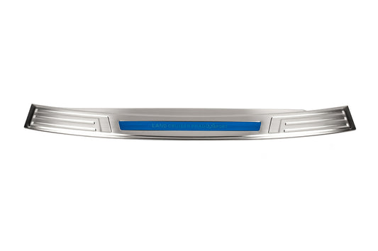 Rear Bumper Protector V1 for Toyota Land Cruiser Prado 150 2009-2023 - image 2
